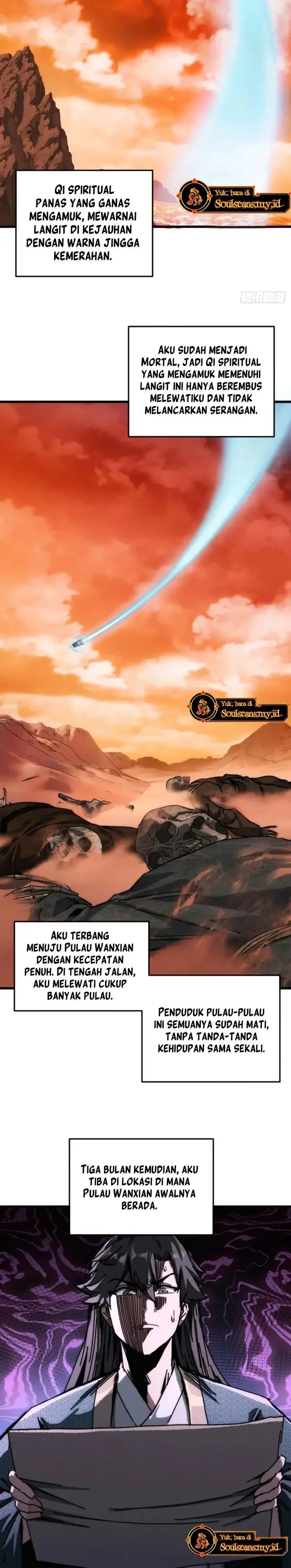 My Simulated Path to Immortality Chapter 29 - halaman 5