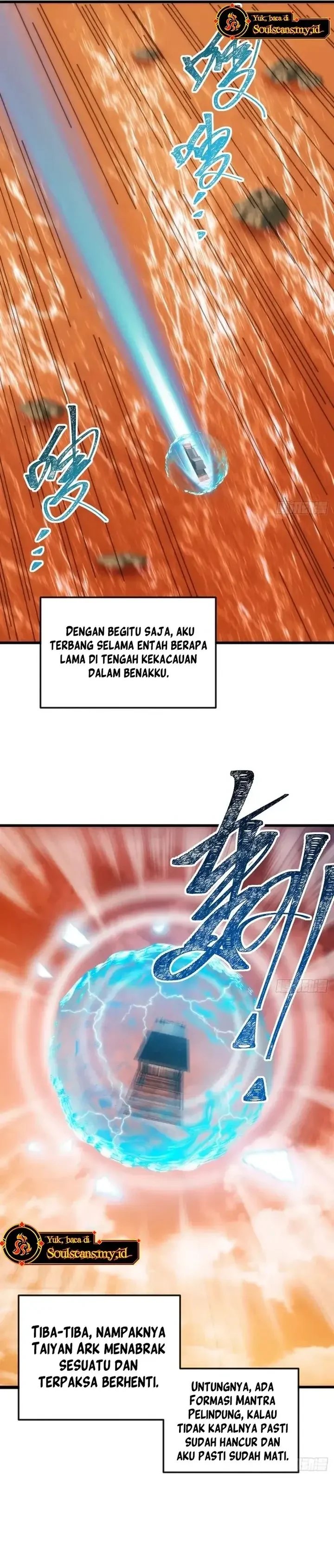 My Simulated Path to Immortality Chapter 29 - halaman 9