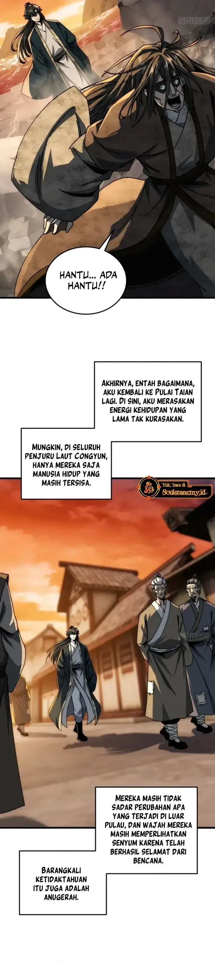 My Simulated Path to Immortality Chapter 29 - halaman 13