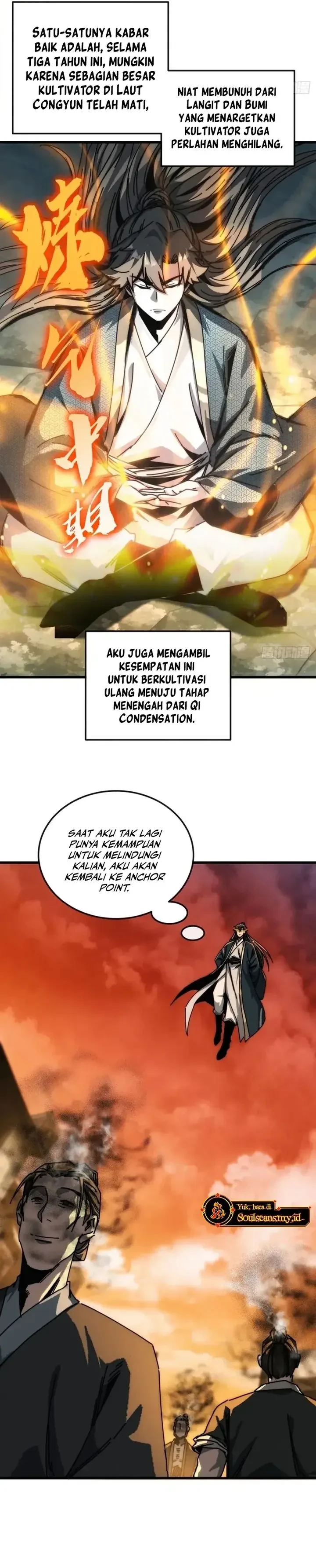 My Simulated Path to Immortality Chapter 29 - halaman 17