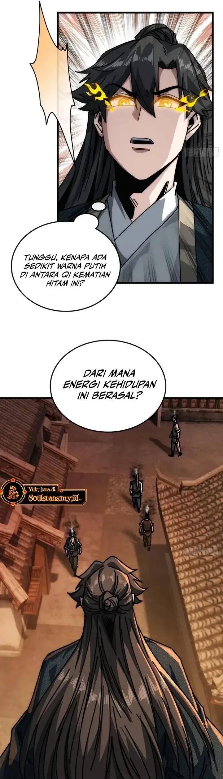 My Simulated Path to Immortality Chapter 29 - halaman 18