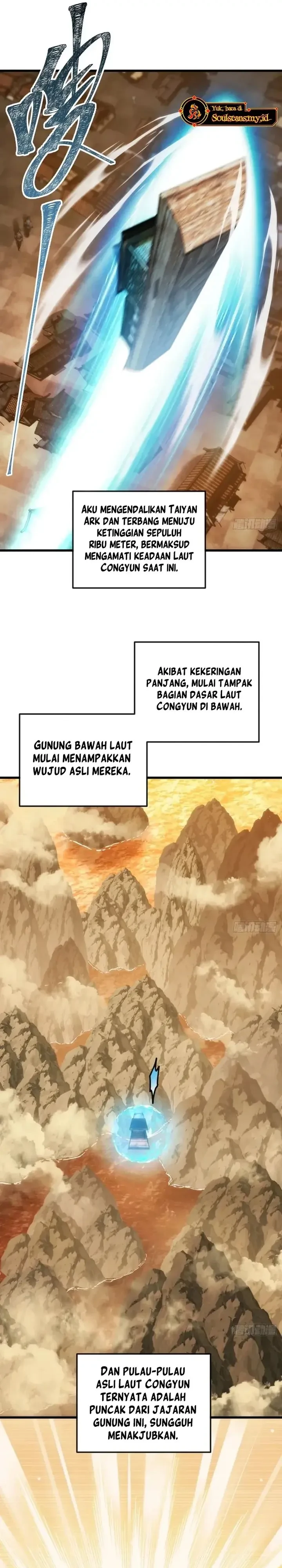 My Simulated Path to Immortality Chapter 29 - halaman 21