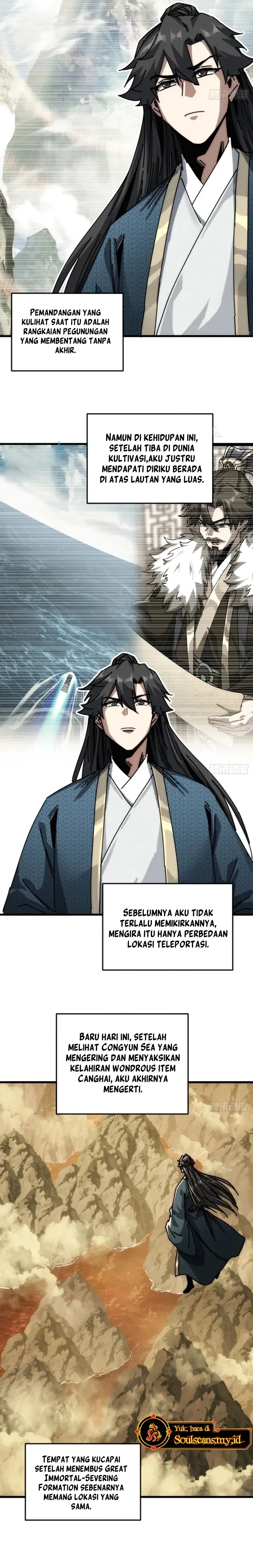My Simulated Path to Immortality Chapter 30 - halaman 3