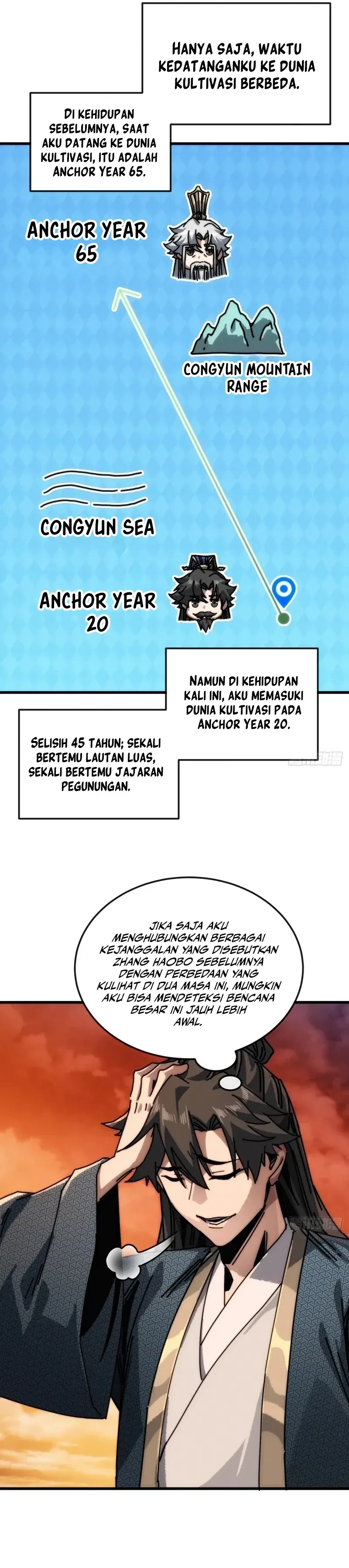My Simulated Path to Immortality Chapter 30 - halaman 4