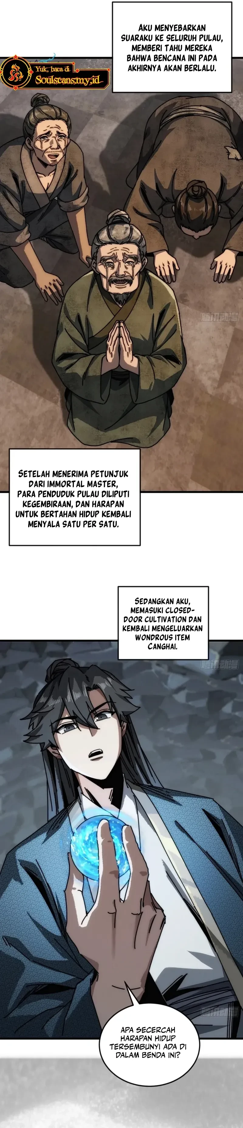 My Simulated Path to Immortality Chapter 30 - halaman 7