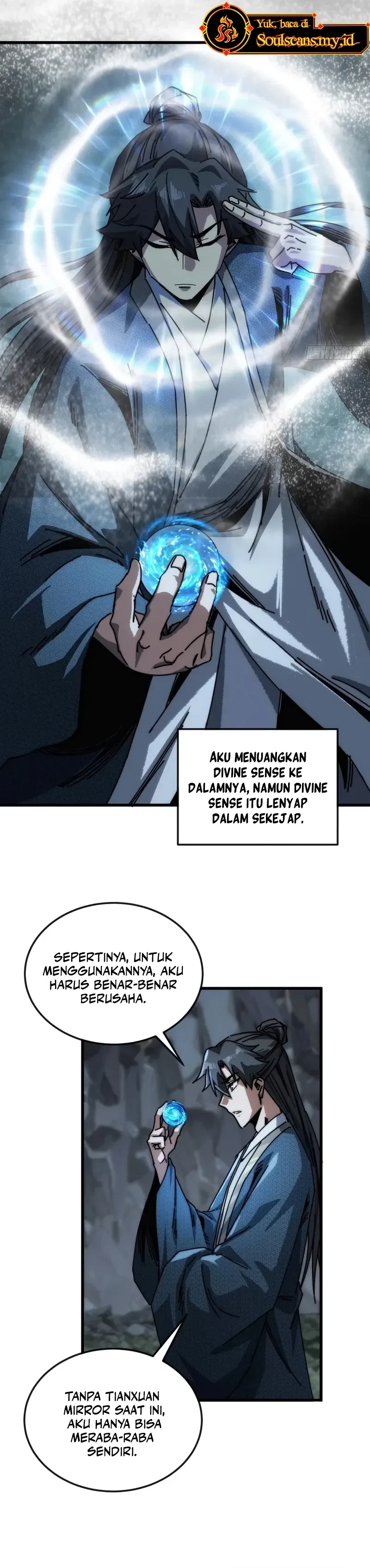 My Simulated Path to Immortality Chapter 30 - halaman 8