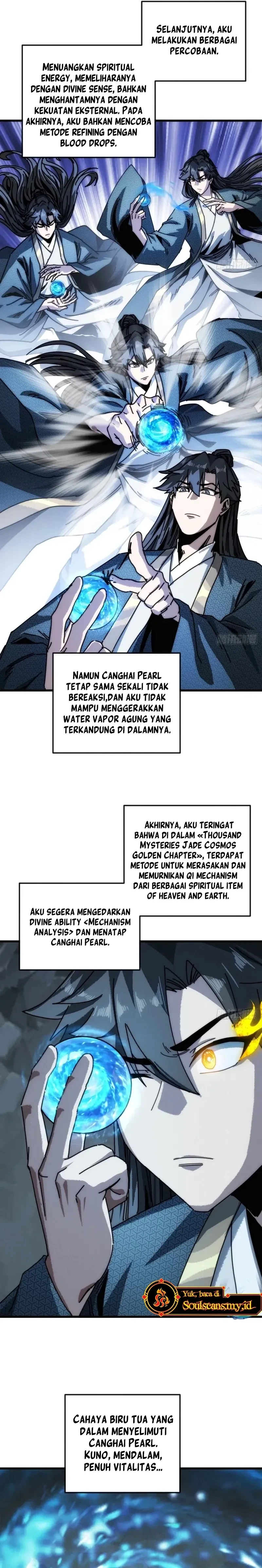 My Simulated Path to Immortality Chapter 30 - halaman 9