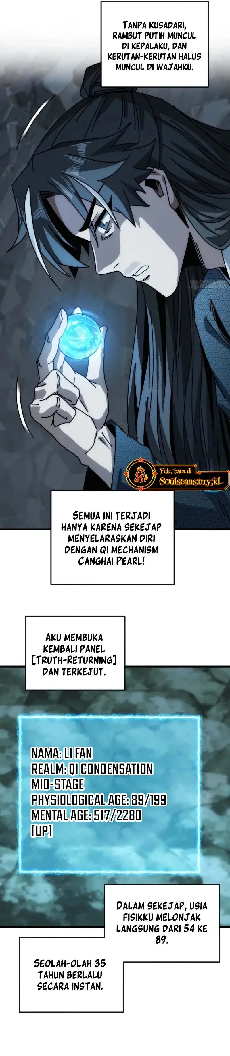 My Simulated Path to Immortality Chapter 30 - halaman 13
