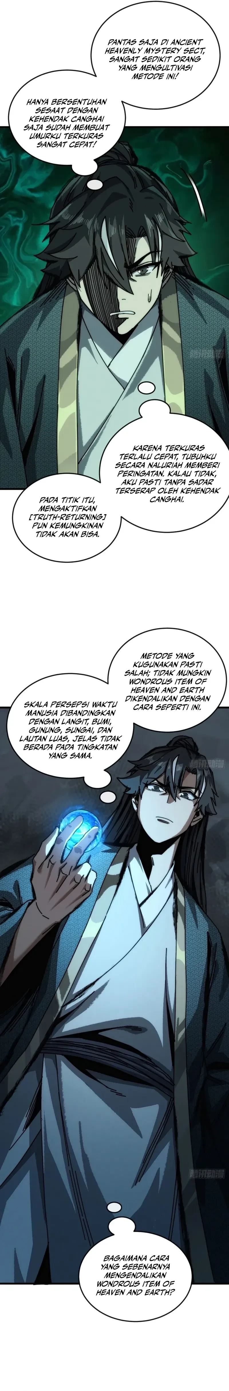 My Simulated Path to Immortality Chapter 30 - halaman 14