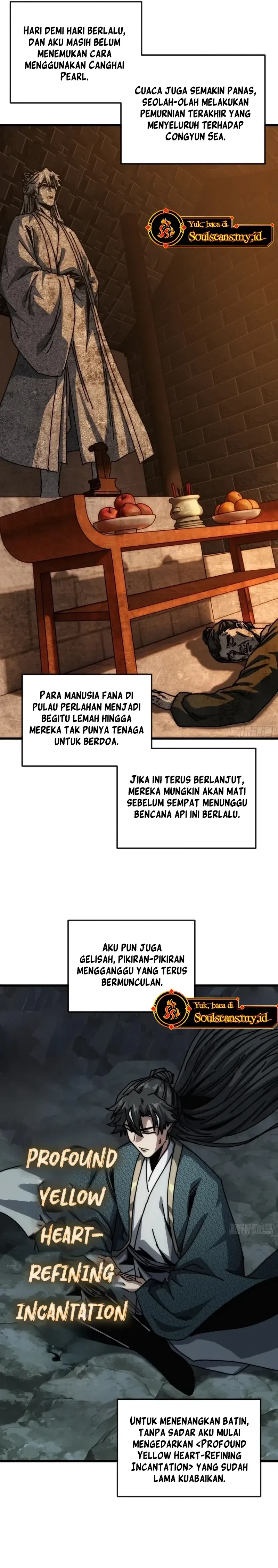 My Simulated Path to Immortality Chapter 30 - halaman 15