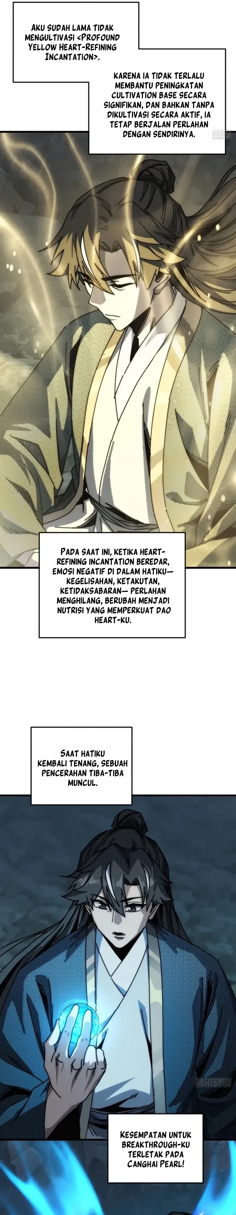 My Simulated Path to Immortality Chapter 30 - halaman 16