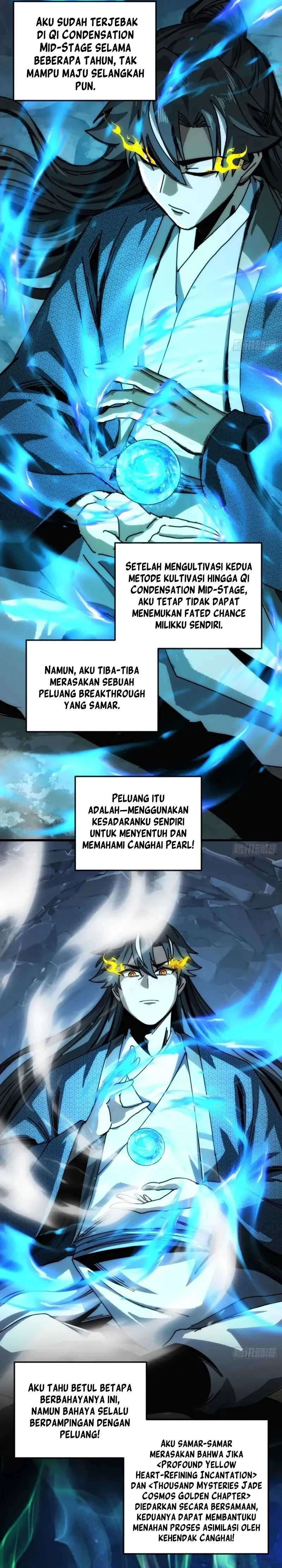 My Simulated Path to Immortality Chapter 30 - halaman 17