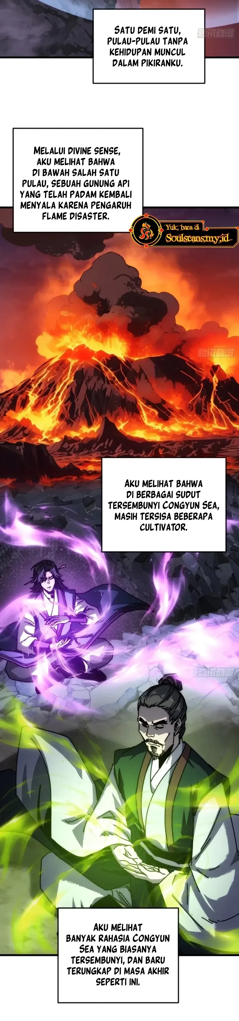 My Simulated Path to Immortality Chapter 30 - halaman 20
