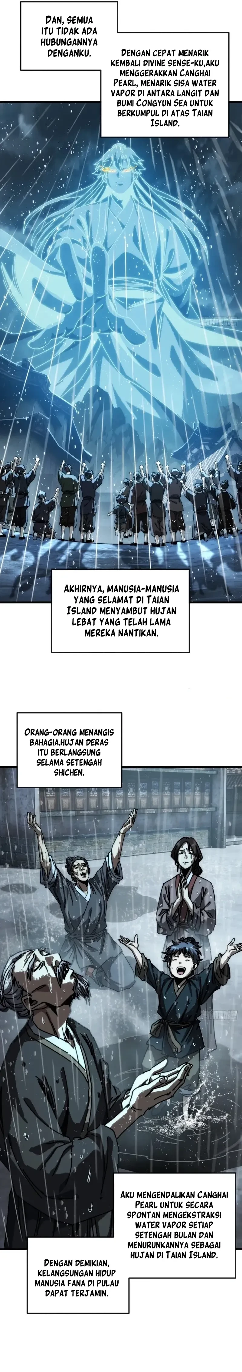 My Simulated Path to Immortality Chapter 30 - halaman 21