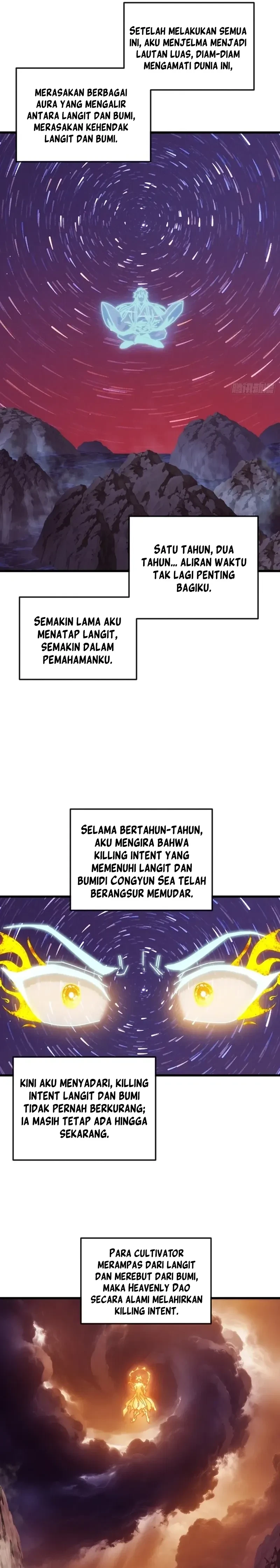 My Simulated Path to Immortality Chapter 30 - halaman 22