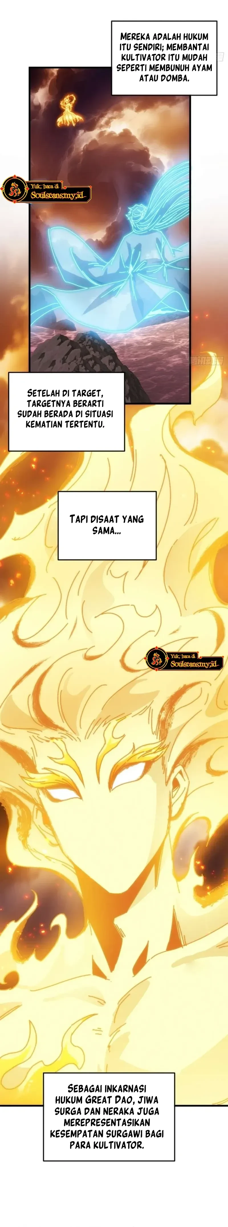 My Simulated Path to Immortality Chapter 31 - halaman 3