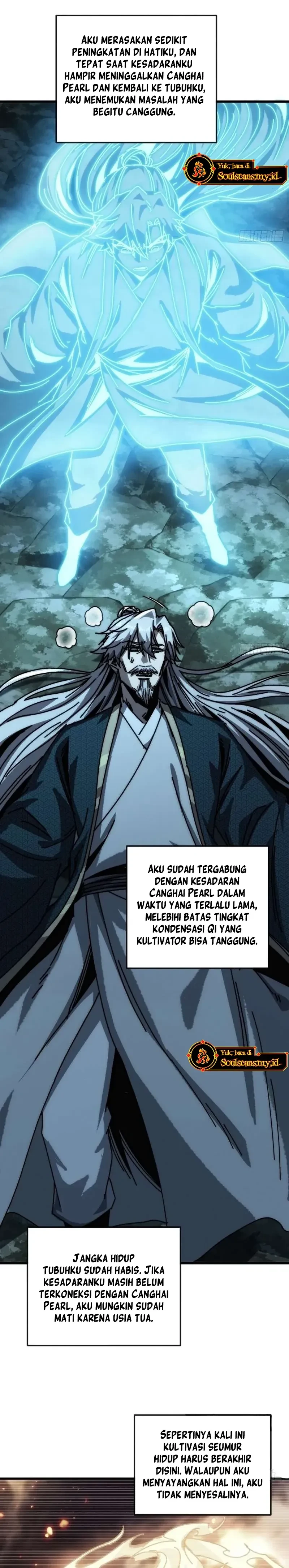 My Simulated Path to Immortality Chapter 31 - halaman 7