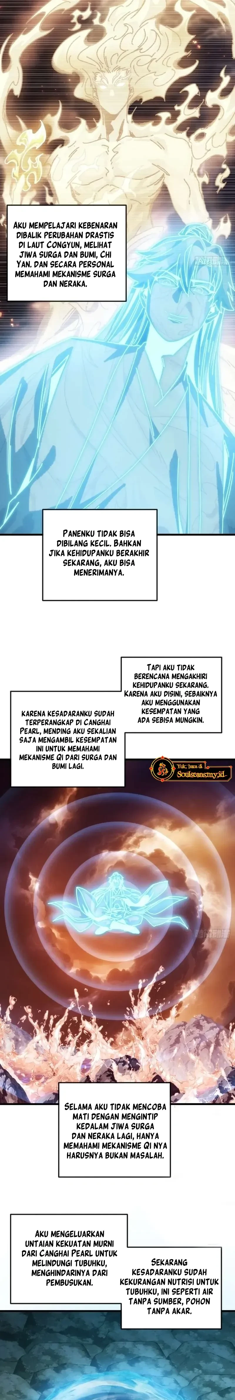My Simulated Path to Immortality Chapter 31 - halaman 8