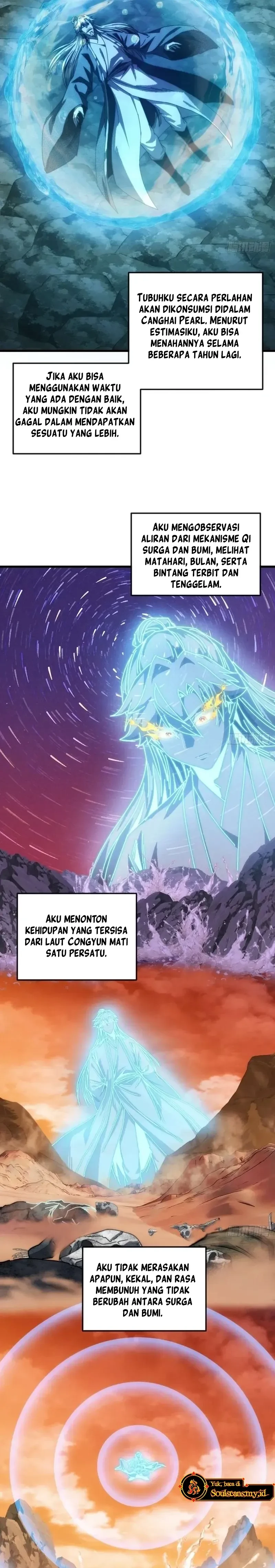 My Simulated Path to Immortality Chapter 31 - halaman 9