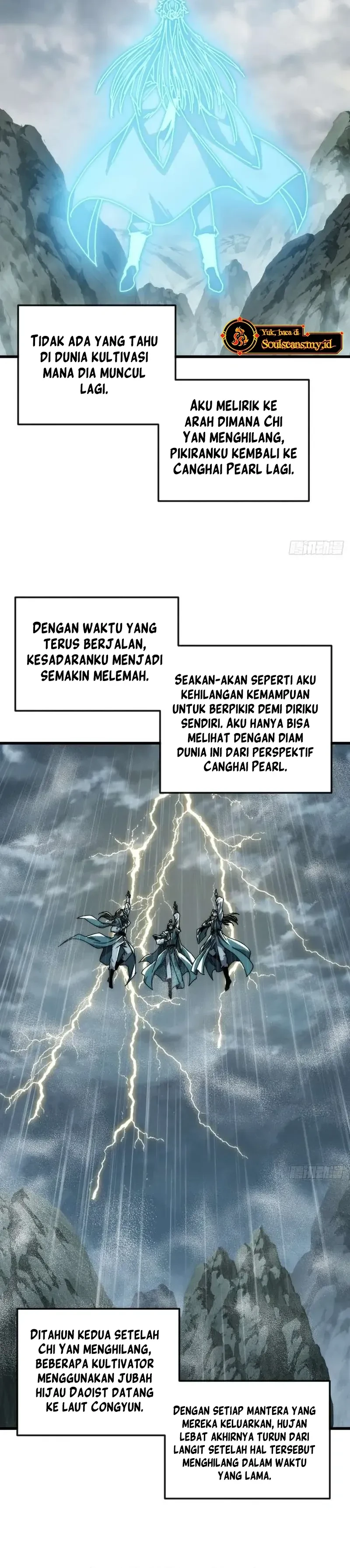 My Simulated Path to Immortality Chapter 31 - halaman 11