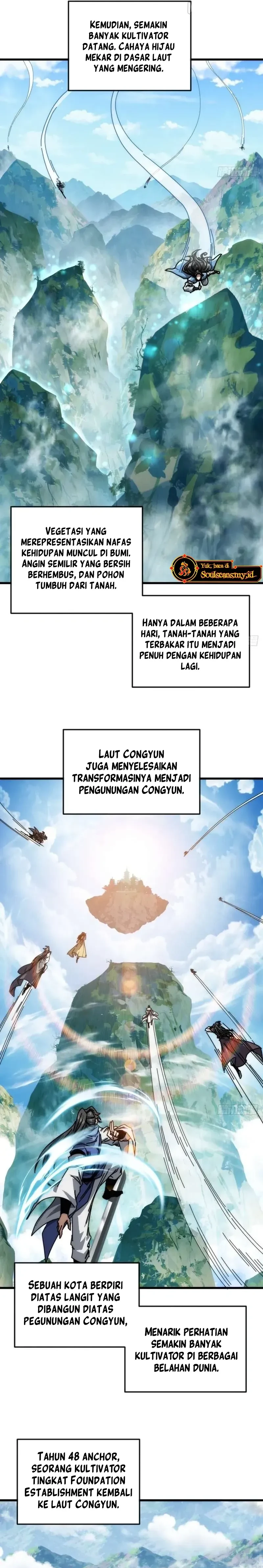 My Simulated Path to Immortality Chapter 31 - halaman 12