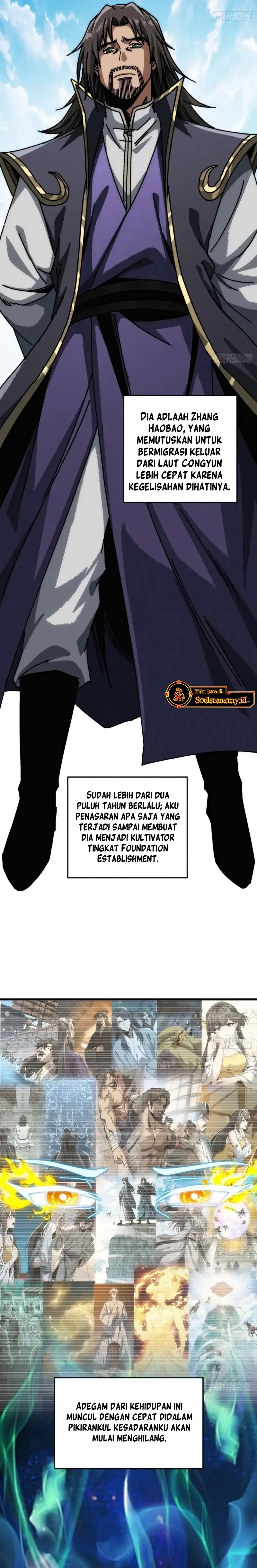 My Simulated Path to Immortality Chapter 31 - halaman 14