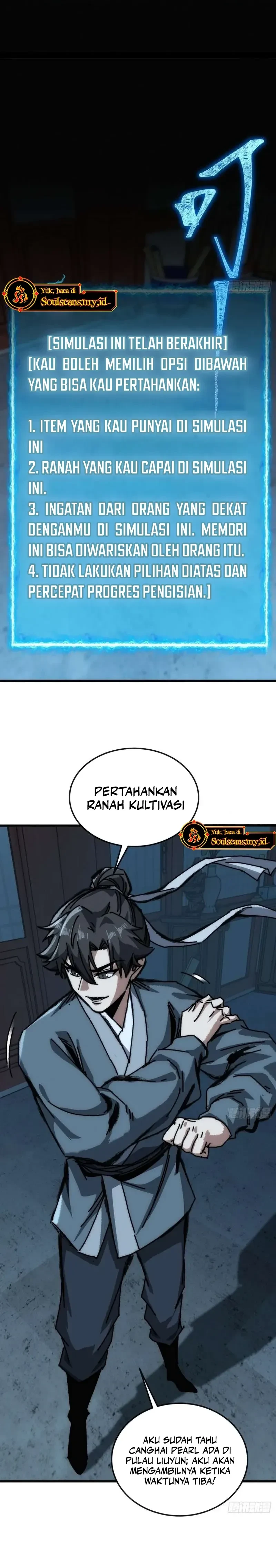 My Simulated Path to Immortality Chapter 31 - halaman 16