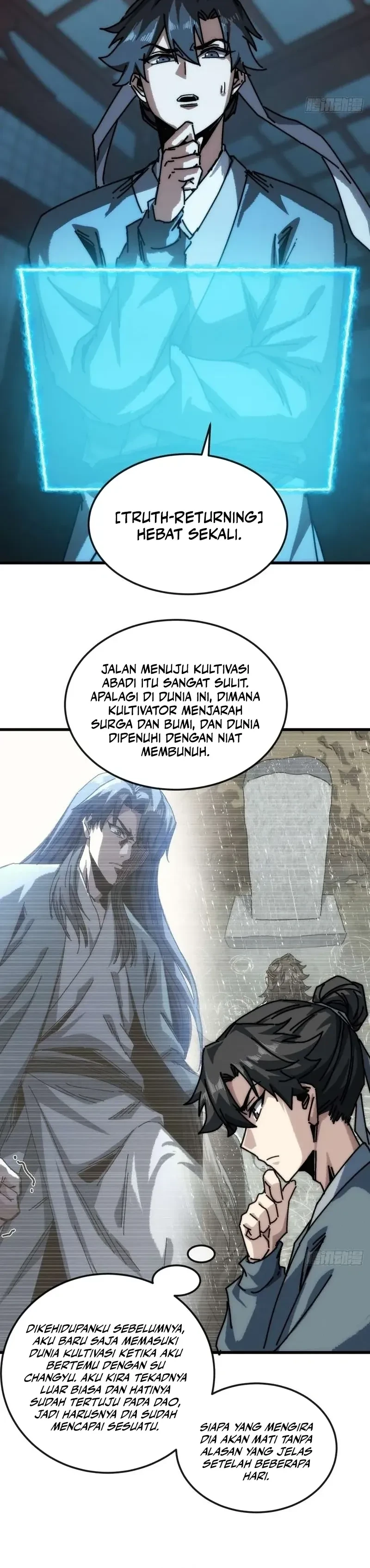 My Simulated Path to Immortality Chapter 31 - halaman 19