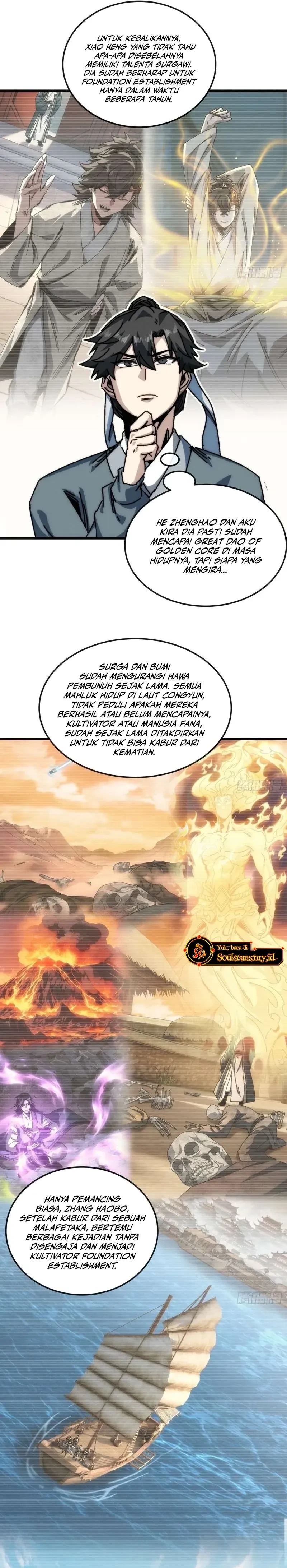 My Simulated Path to Immortality Chapter 31 - halaman 20