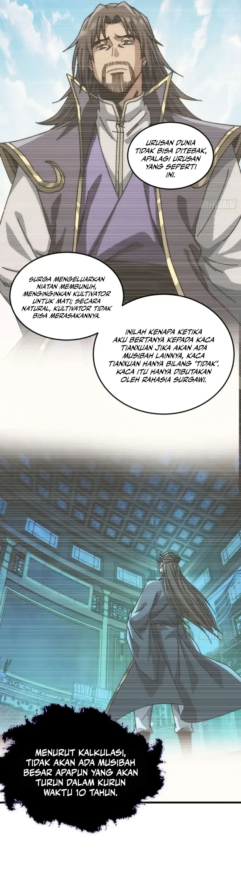 My Simulated Path to Immortality Chapter 31 - halaman 21