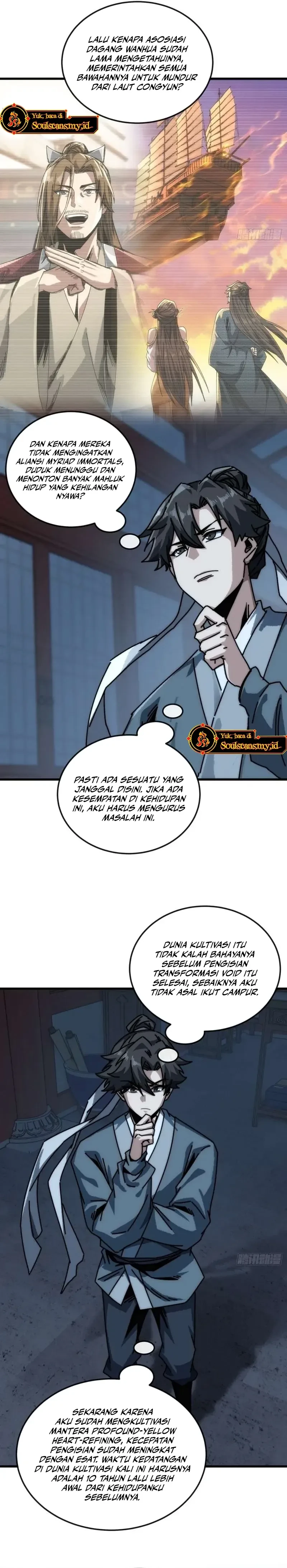 My Simulated Path to Immortality Chapter 31 - halaman 22