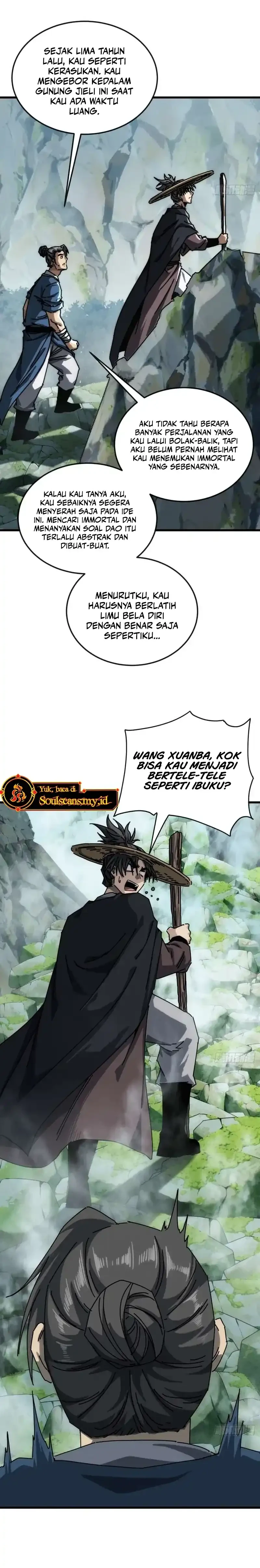 My Simulated Path to Immortality Chapter 32 - halaman 5