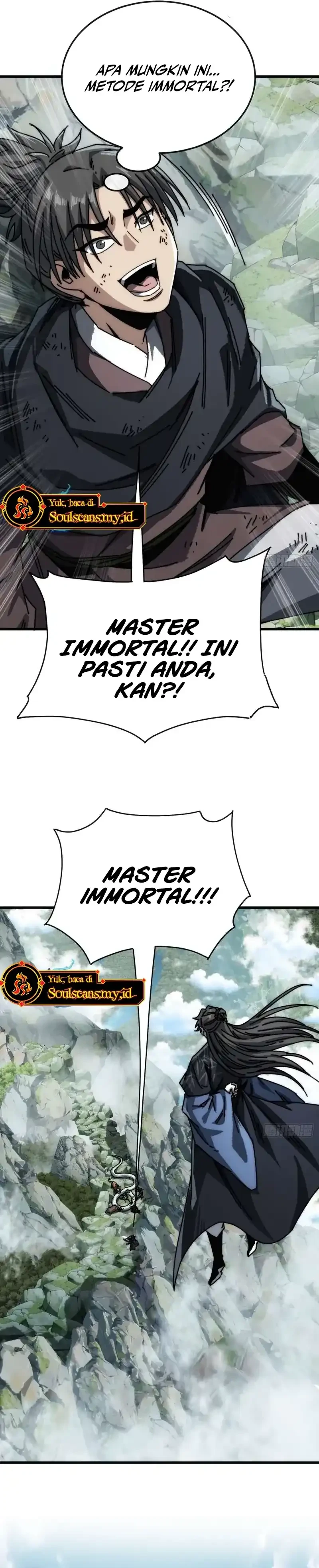 My Simulated Path to Immortality Chapter 32 - halaman 17