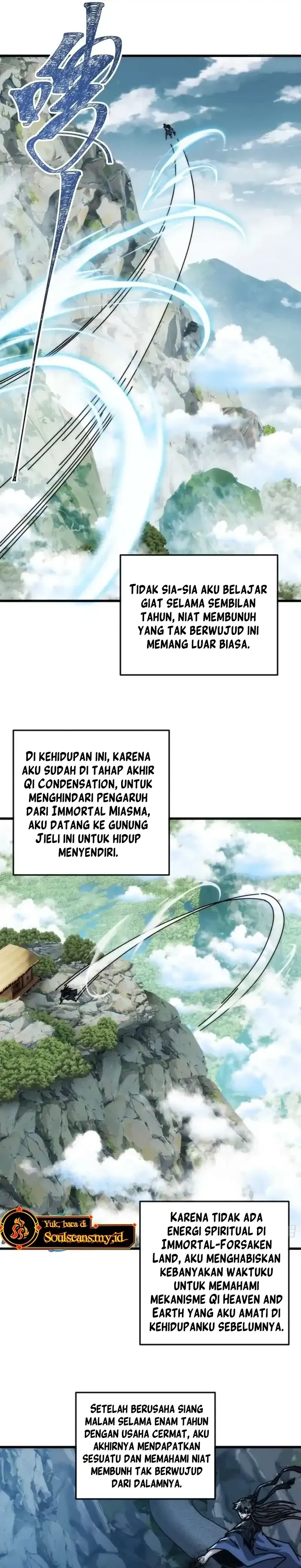 My Simulated Path to Immortality Chapter 32 - halaman 19