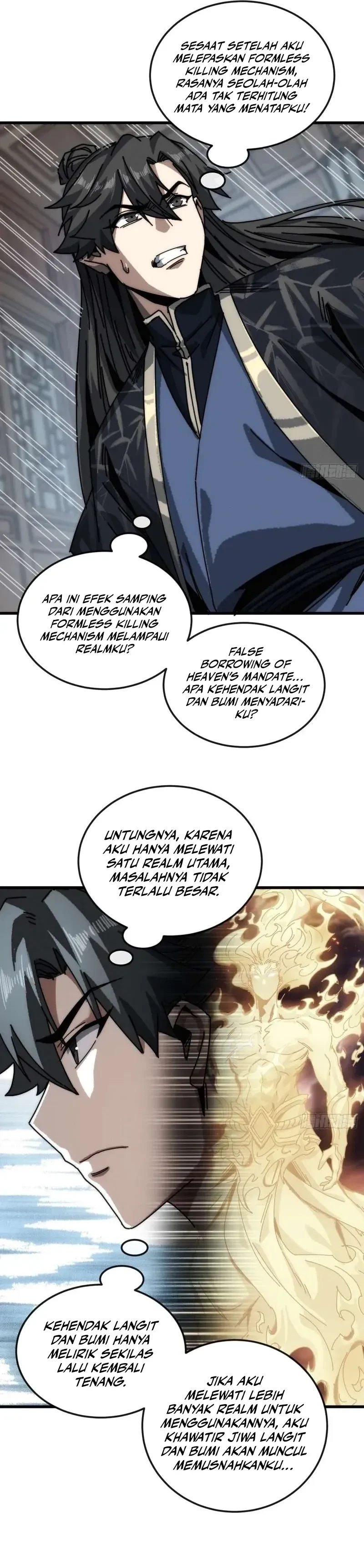 My Simulated Path to Immortality Chapter 33 - halaman 8