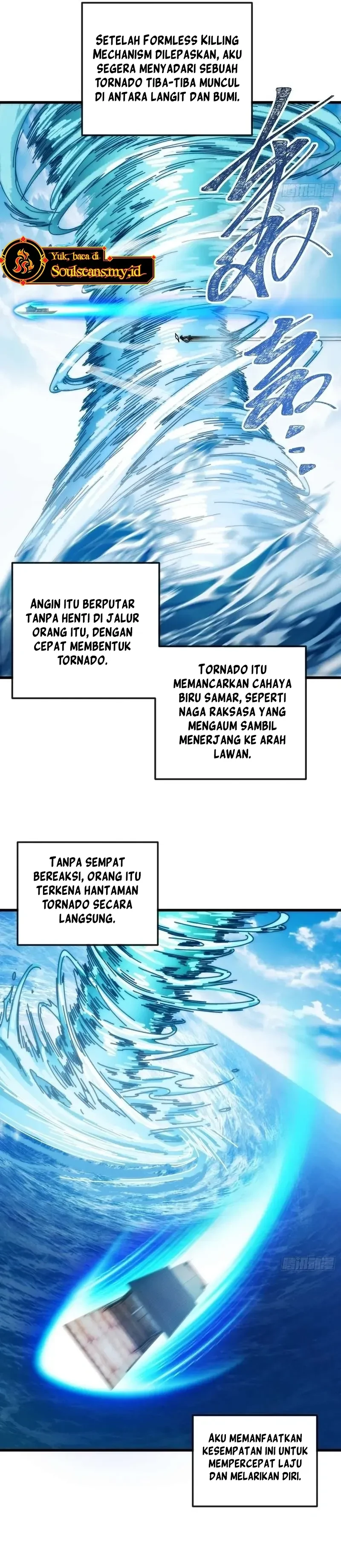 My Simulated Path to Immortality Chapter 33 - halaman 9