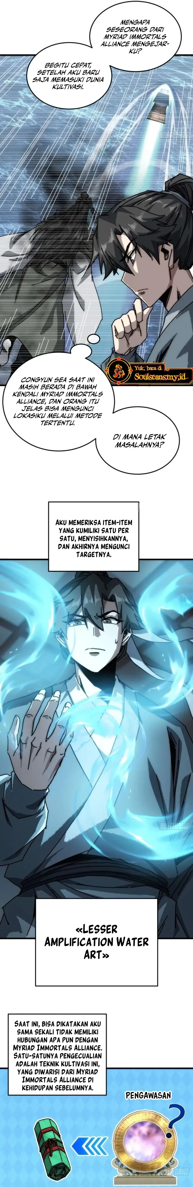 My Simulated Path to Immortality Chapter 33 - halaman 15