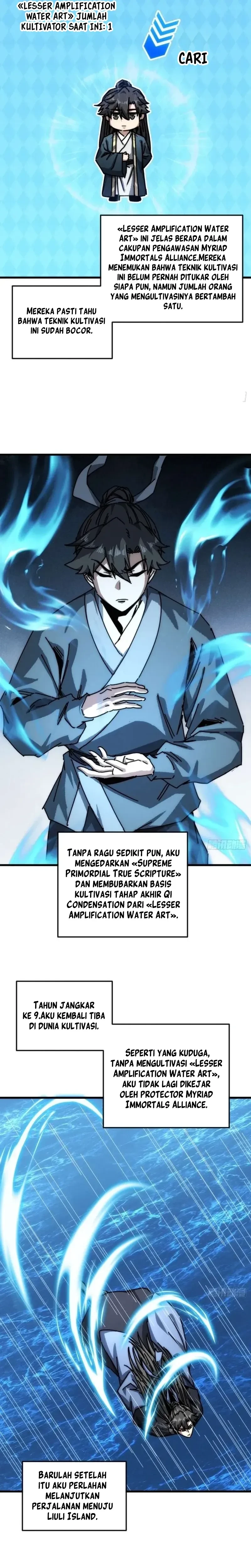 My Simulated Path to Immortality Chapter 33 - halaman 16
