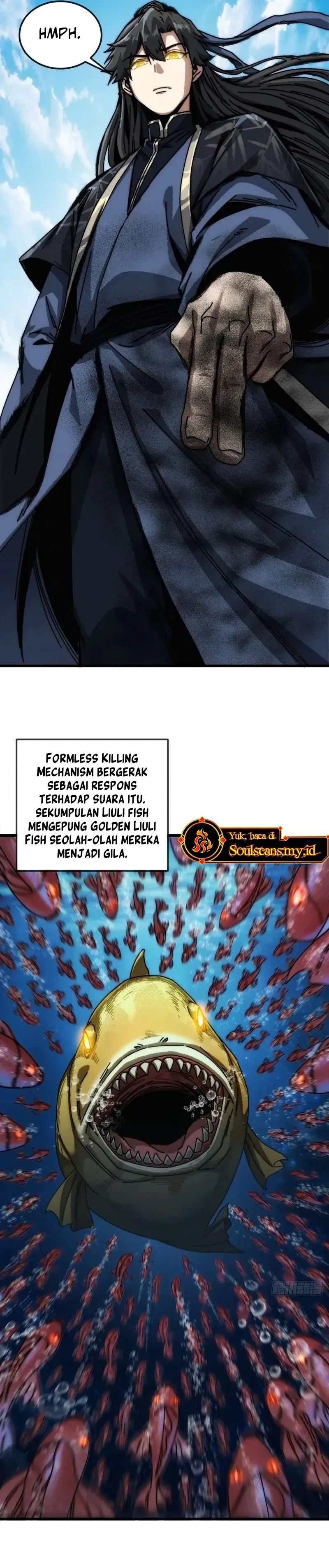 My Simulated Path to Immortality Chapter 33 - halaman 19
