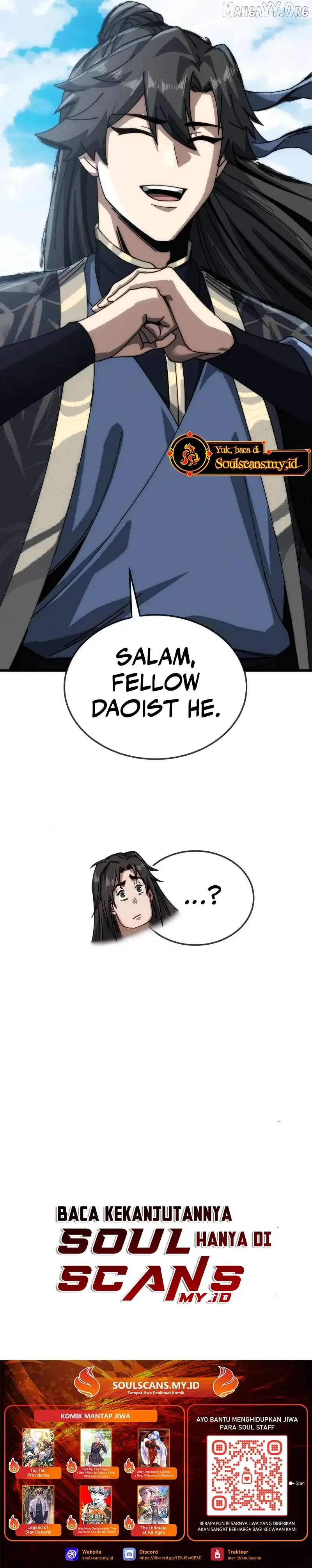 My Simulated Path to Immortality Chapter 33 - halaman 22