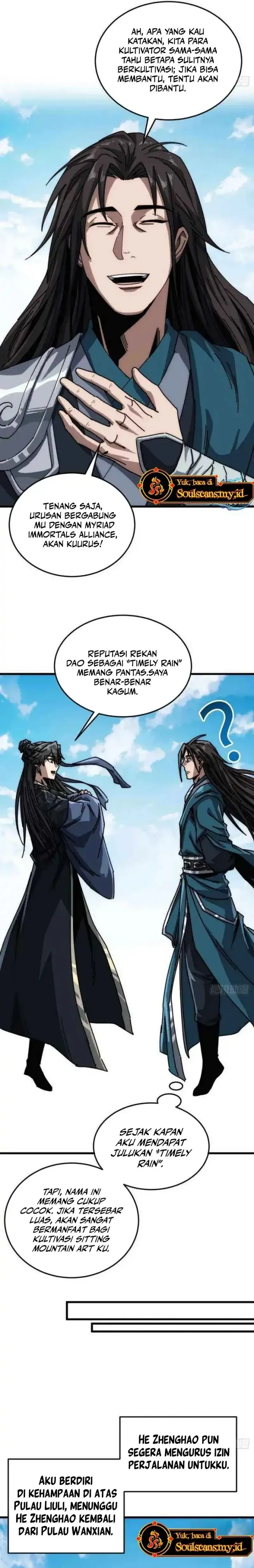 My Simulated Path to Immortality Chapter 34 - halaman 4