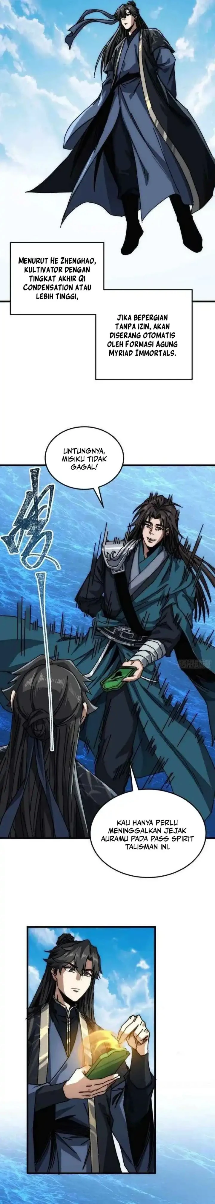 My Simulated Path to Immortality Chapter 34 - halaman 5