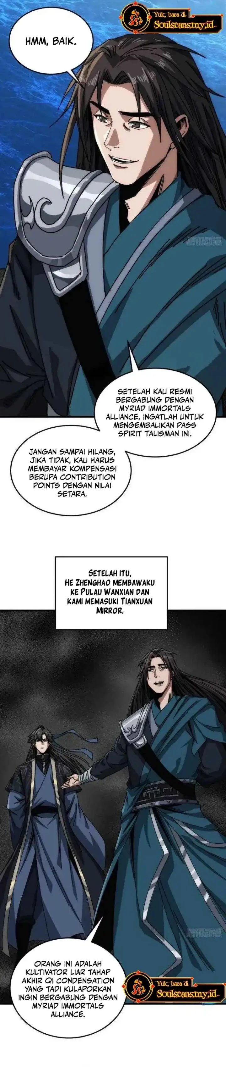 My Simulated Path to Immortality Chapter 34 - halaman 6