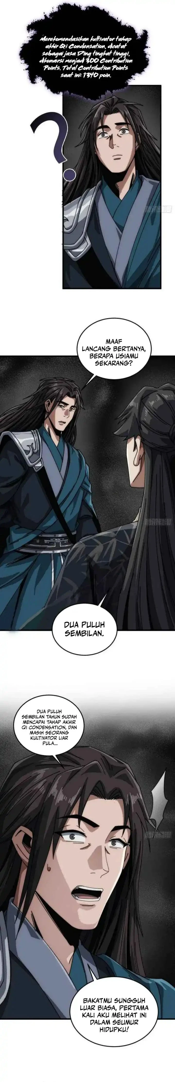 My Simulated Path to Immortality Chapter 34 - halaman 7