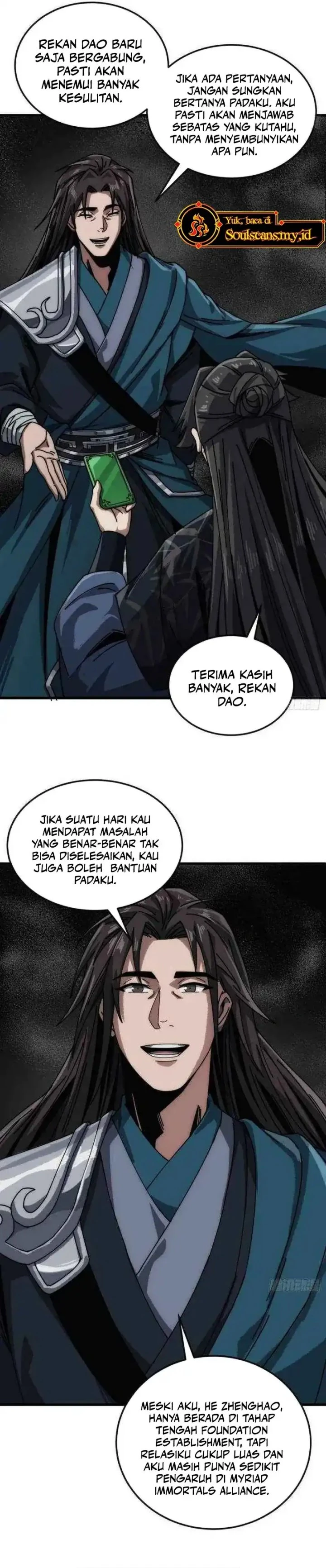 My Simulated Path to Immortality Chapter 34 - halaman 8