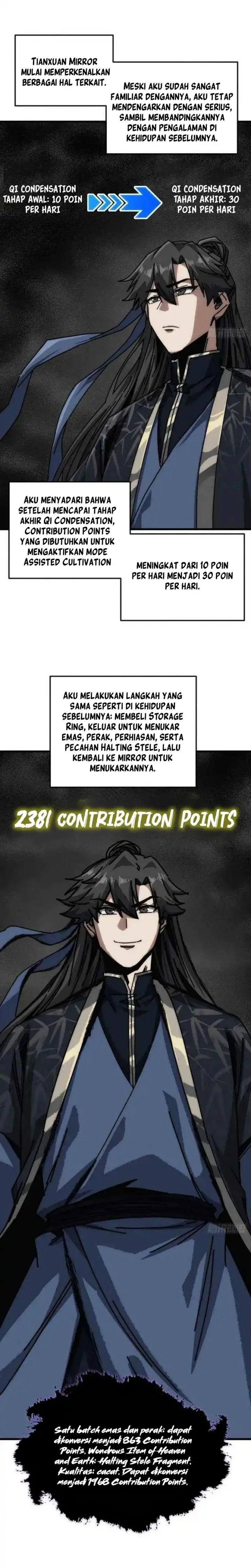 My Simulated Path to Immortality Chapter 34 - halaman 10
