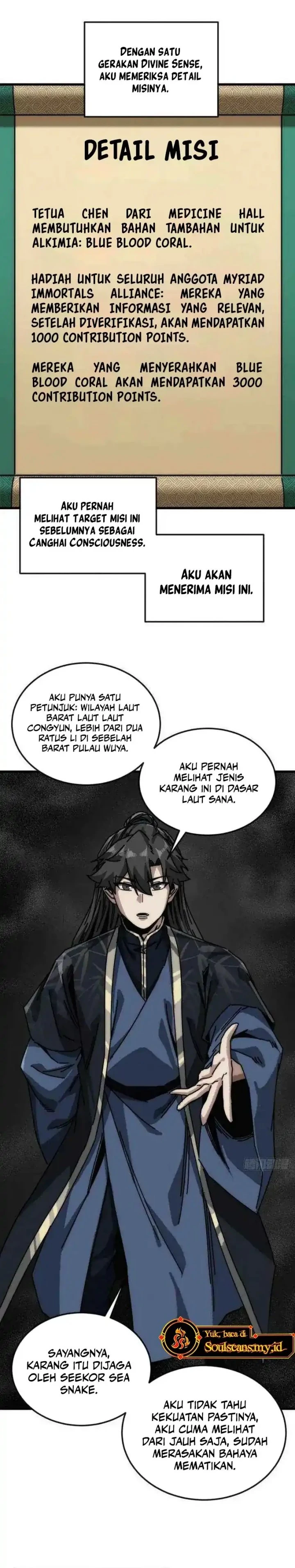 My Simulated Path to Immortality Chapter 34 - halaman 12
