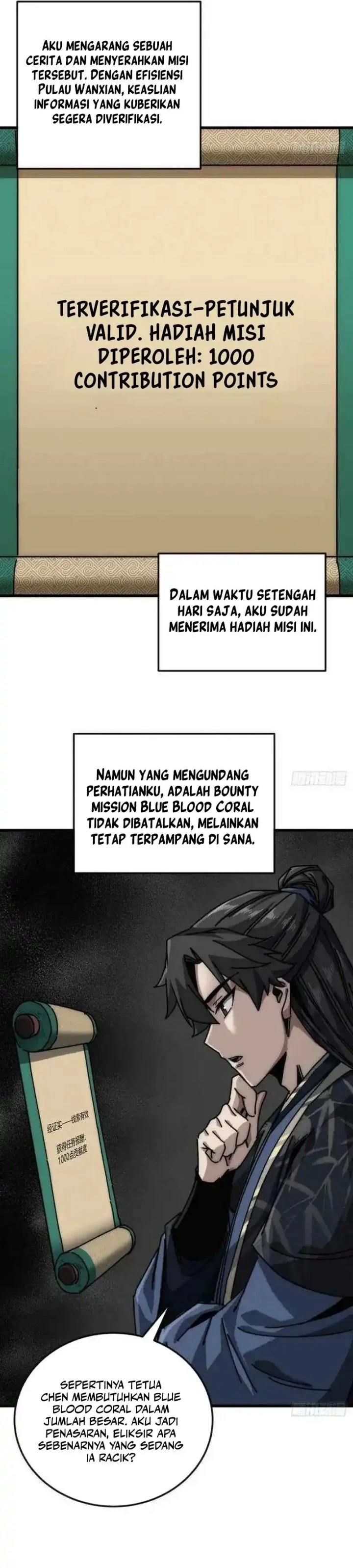 My Simulated Path to Immortality Chapter 34 - halaman 13