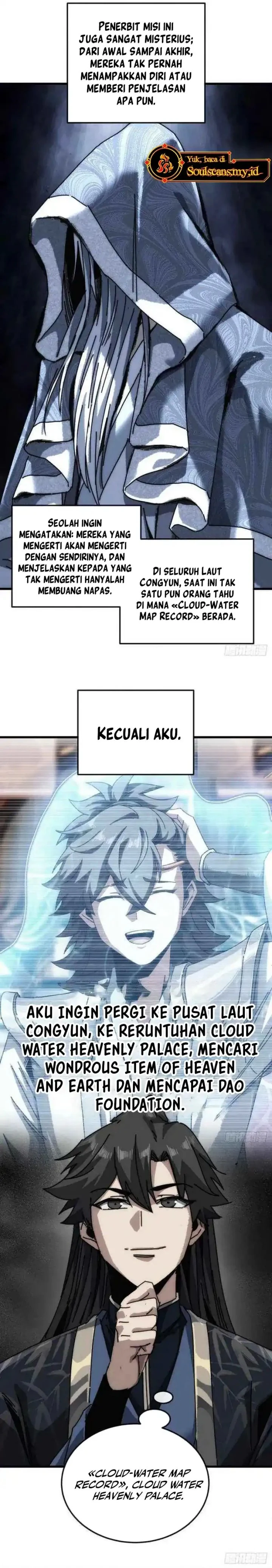My Simulated Path to Immortality Chapter 34 - halaman 15