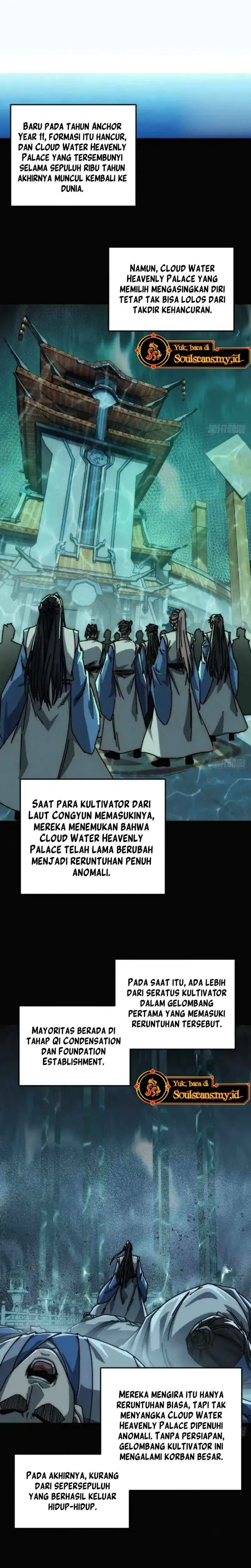 My Simulated Path to Immortality Chapter 34 - halaman 17